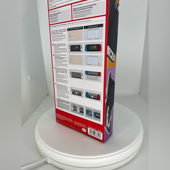 Nintendo Switch Carrying Case - Picture 3 of 3